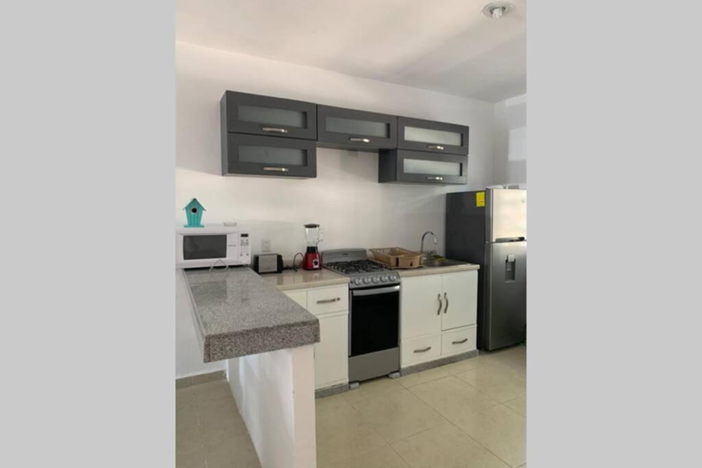 La Casa Del Arbol -4Bed 3 Bath Villa Puerto Morelos Buitenkant foto