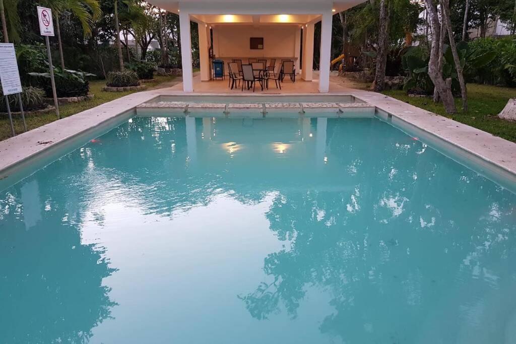 La Casa Del Arbol -4Bed 3 Bath Villa Puerto Morelos Buitenkant foto