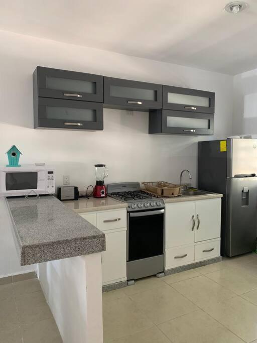 La Casa Del Arbol -4Bed 3 Bath Villa Puerto Morelos Buitenkant foto